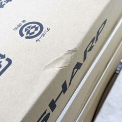 北海道千歳市/恵庭市 近郊配送 未使用品 シャープ ルームエアコン AC-22TFC プラズマクラスター搭載 暖房5～6畳/冷房：6～9畳 FCシリーズの画像