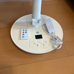 DCモーター扇風機　リモコン付の画像