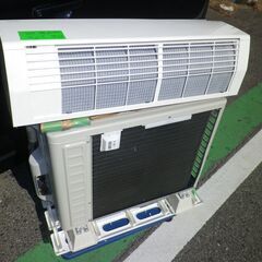 日立　　6～8畳用エアコン　RASーA22J-W　2019年 ステンレスクリーンの画像