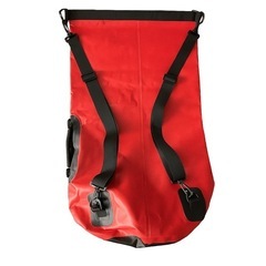 ドラム型の防水バッグの画像