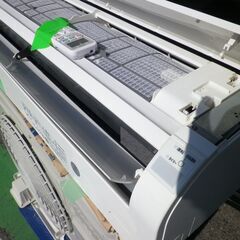 日立　　6～8畳用エアコン　RASーA22J-W　2019年 ステンレスクリーンの画像