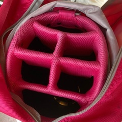 値下げ　ゴルフキャディバッグ　の画像