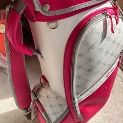 値下げ　ゴルフキャディバッグ　の画像