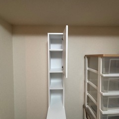 ランドリー収納棚の画像