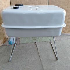 DAIKEN 25型 灯油タンク DK-25S 容量22L 容積25L 室内用角型灯油タンク ホームタンク ダイケン 札幌 北20条店の画像