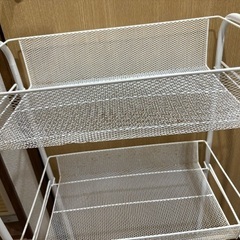 キャスター付きカゴの画像