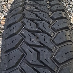 monsta mud WARRIOR 215/70R16 7J+35 114 5H　タイヤホイールセットの画像