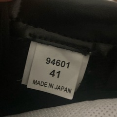 【1日のみ着用】PATRICK（パトリック） MARATHON / マラソン 41（25.5cm）の画像