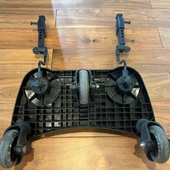 ベビーカー　ステップ　ボード　日本育児　ママ連れてって！ の画像