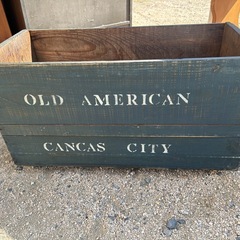 木箱[決まりました］の画像