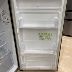 【1年の動作保証付き】SHARPの2ドア冷蔵庫SJ-D23J-Sのご紹介ですの画像