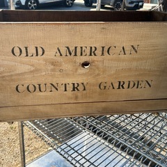 木箱[決まりました］の画像