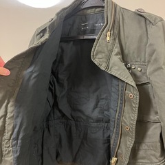 【現金払いも可】ZARA レディース ジャケット オリーブグリーン アウターの画像