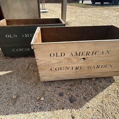 木箱[決まりました］の画像