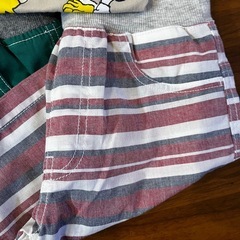 120サイズ男の子服　まとめ売りの画像