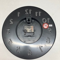 ☆値下げ☆w2511-158 IKEA 壁掛け時計　中古の画像