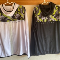 パーカー2着の画像