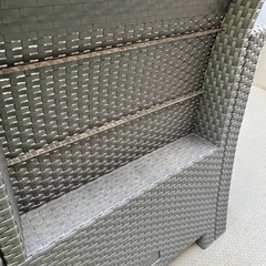 ガーデンチェア・テーブル4点セットの画像