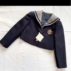 入学式に　1回着用　ワンピース　120センチの画像