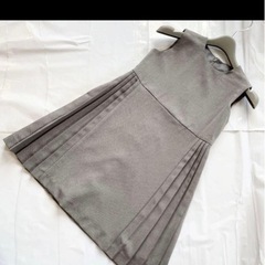 入学式に　1回着用　ワンピース　120センチの画像