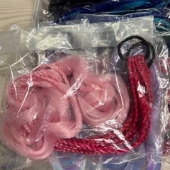 ヘアゴムエクステ
の画像