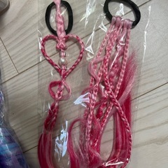 ヘアゴムエクステ
の画像