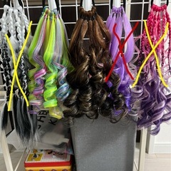 ヘアゴムエクステ
の画像