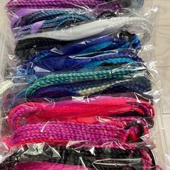 ヘアゴムエクステ
の画像