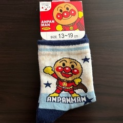 【新品未使用】アンパンマンの靴下の画像