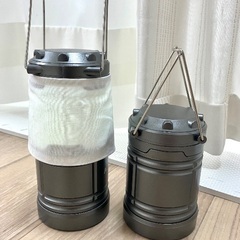 💡非常用ランプ2個・電池付き・車中泊やキャンプにもの画像