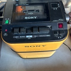 SONY KPX-1 カセットプレーヤー動作確認済みの画像