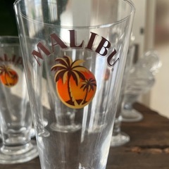 非売品レア未発売MALBUグラス6脚の画像