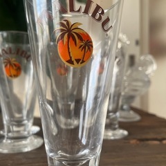 非売品レア未発売MALBUグラス6脚の画像