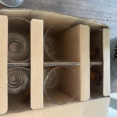 非売品レア未発売MALBUグラス6脚の画像