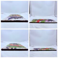 【✨海外ビンテージ陶器・壁掛けアート✨】Ruscha handgemalt（ルーシャ ハンドゲマルト）陶板アート No.768 🎨 現状品✨簡易清掃済み‼️の画像