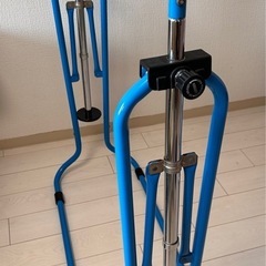 鉄棒　室内用　使わない時は物干しにも！の画像