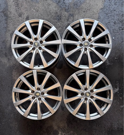 マナレイスポーツ　ユーロスピード　17インチ　7J 5穴　PCD100