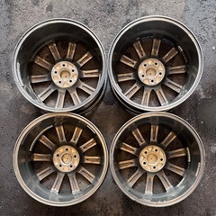 マナレイスポーツ　ユーロスピード　17インチ　7J 5穴　PCD100の画像