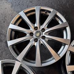 マナレイスポーツ　ユーロスピード　17インチ　7J 5穴　PCD100の画像