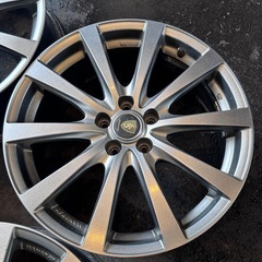 マナレイスポーツ　ユーロスピード　17インチ　7J 5穴　PCD100の画像