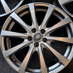 マナレイスポーツ　ユーロスピード　17インチ　7J 5穴　PCD100の画像