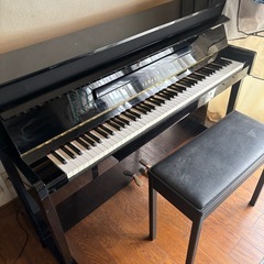 YAMAHA電子ピアノの画像