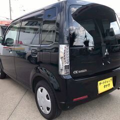 走行６万キロのekワゴン黒！車検もたっぷり！の画像