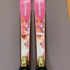 子供用　スキー板・ブーツ　の画像