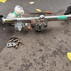 ランドクルーザープラド150  ヒッチメンバー　ステン
の画像