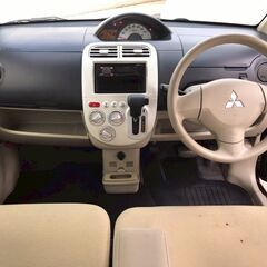 走行６万キロのekワゴン黒！車検もたっぷり！の画像