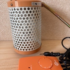 インコ用ヒーター　サーモスタット付の画像