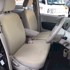 走行６万キロのekワゴン黒！車検もたっぷり！の画像