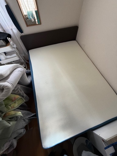 【美品]】　ダブルサイズ　コアラマッドレス