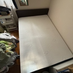 【美品]】　ダブルサイズ　コアラマッドレスの画像